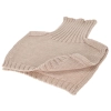 Golf zimowy dla chłopca, 100% wełniany merino, szary Sapporo-3