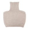 Golf zimowy dla chłopca, 100% wełniany merino, beżowy Sapporo-1