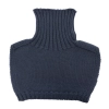 Golf zimowy dla chłopca, 100% wełniany merino, ciemnoniebieski Sapporo-1