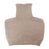 Golf zimowy dla chłopca, 100% wełniany merino, beżowy Sapporo-3