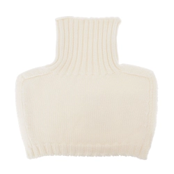 Golf zimowy dla chłopca, 100% wełniany merino, kremowy Sapporo-1