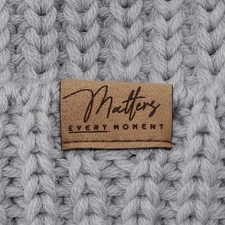 Czapka zimowa damska, beżowa, 100% wełniana merino Lano-2
