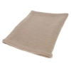 Czapka i komin dla dziewczynki zimowy komplet, dwuwarstwowy, różowy, 100% wełniany merino, Lurina-4