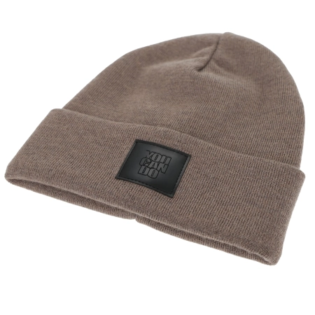 Czapka i komin dla chłopca, zimowy komplet, dwuwarstwowy, 100% wełniany merino, czarny Lurimo-4
