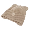 Czapka jesienna, wiosenna dla chłopca, beżowa, 100% bawełniana Tilo-4