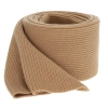 Szalik zimowy damski, camel, wełna merino z kaszmirem, Arvina-1