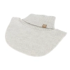 Golf z podszyciem dla dziewczynki zimowy, szary Arvelia-3
