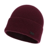 Czapka zimowa męska, bordowa, wełna merino z kaszmirem, Montario-1