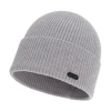 Czapka zimowa męska, szara, wełna merino z kaszmirem, Montario-1