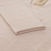 Sweter damski w serek, czarny, 100% wełniany merino Merila-10