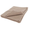 Czapka i szalik damski, zimowy komplet, camel, wełna merino z kaszmirem, Limera-4