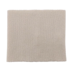 Komin zimowy dziecięcy, beżowy, 100% wełniany merino Capello-1