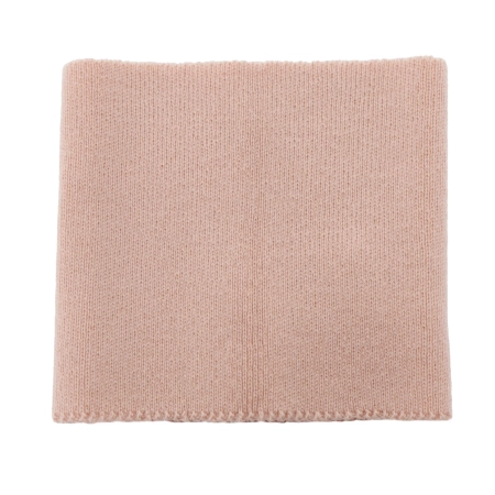 Komin zimowy dziecięcy, różowy, 100% wełniany merino Capello-1