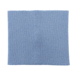 Komin zimowy dziecięcy, błękitny, 100% wełniany merino Capello-1