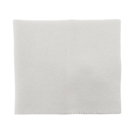 Komin zimowy dziecięcy, biały, 100% wełniany merino Capello-1
