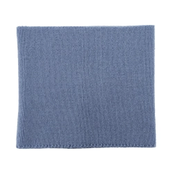 Komin zimowy dziecięcy, niebieski, 100% wełniany merino Capello-1