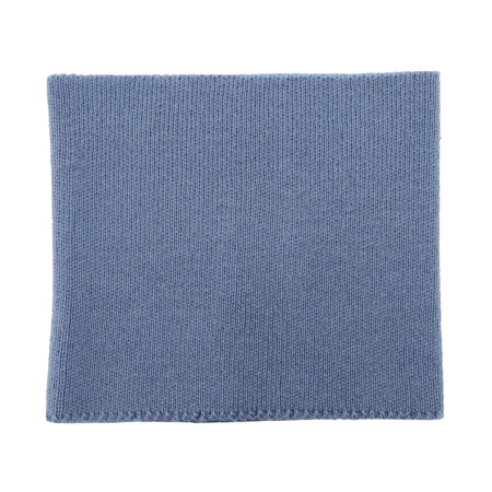 Komin zimowy dziecięcy, niebieski, 100% wełniany merino Capello-1