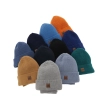 Czapka i komin dla chłopca zimowy komplet, czarny Basilio-5